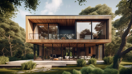 Modern Housing Concept