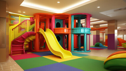 Kids Playground Concept #4