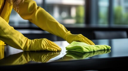 Professional cleaning services provide thorough cleaning for homes and offices