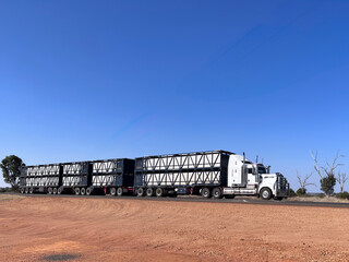Outback Australia Road Train