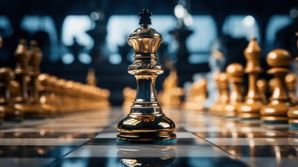 Chess games offer valuable lessons in strategy and leadership