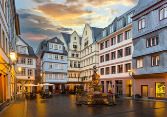 Obraz premium Frankfurt am Main, Old Town