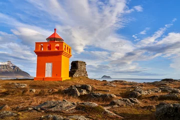 Fotobehang phare islandais © ed