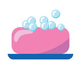 bubbles soap illustration