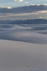 White Sands National Park, New Mexico, USA