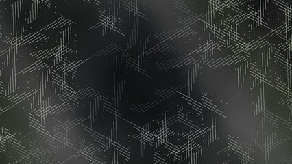 Abstract geometric pattern of lines.