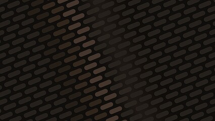 Abstract geometric pattern of capsules.