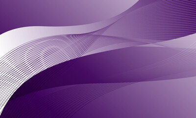 violet purple lines wave curve abstract background