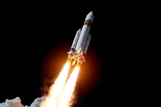 ロケット打ち上げ