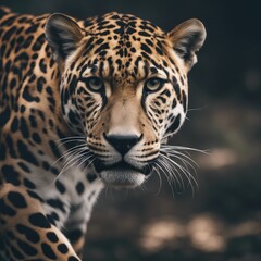 jaguar wallpaper, mist, realistic,  wimmelbilder, ivory, dynamic pose