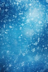 Fototapeta premium Frosty Winter Design Background