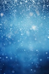 Frosty Winter Design Background