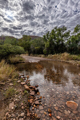 Piccaninny Creek crossing, El Questro, Kimberley, West Australia , Australia