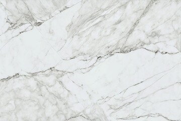 Fototapeta premium White grey Marble texture background wallapaper created with a generative ai technology