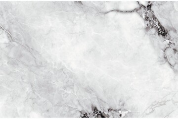 White grey Marble texture background wallapaper created with a generative ai technology