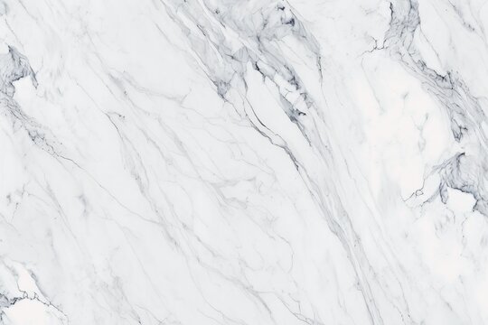 White grey Marble texture background wallapaper created with a generative ai technology