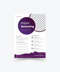 a bundle of 10 templates of a4 flyer template, Business Flyer Layout with Colorful, flyer in A4 Pages.