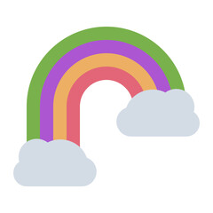 Rainbow icon