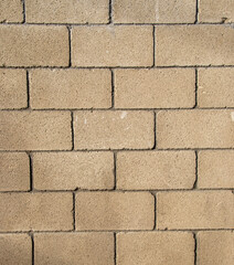 white brick wall