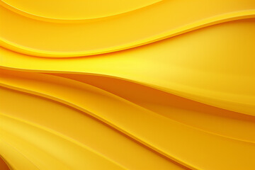 yellow cloth background material, Generative AI	