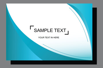 Modern banner design template. Design for a business with a modern concept 