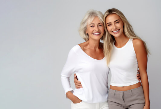 HAPPY LESBIAN COUPLE WITH AGE DIFFERENCE. legal AI