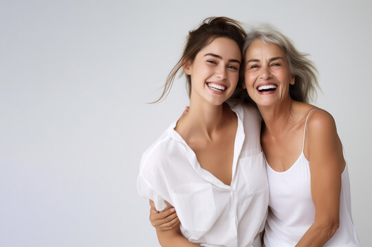 HAPPY LESBIAN COUPLE WITH AGE DIFFERENCE. legal AI
