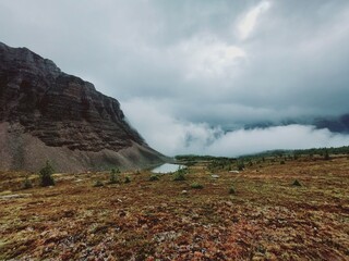 Rocky Mountains, Sentinel Pass, Lake Louise, Lake Moraine, Banff