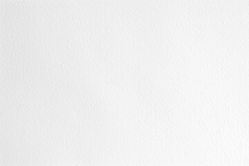Close-up rough white paper texture surface. 100 pound bristol drawing and watercolor paper background for your design and text.