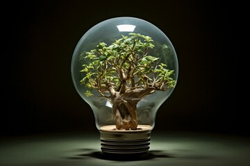 Energy saving. Generative AI