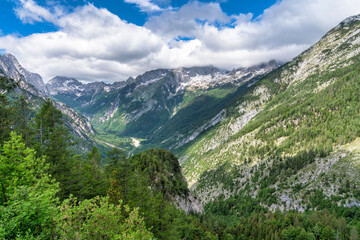 Fototapeta na wymiar Triglav National Park - Slovenia