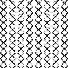 Symmetrical pattern with spiky figures