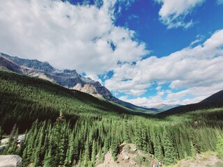 Rocky Mountains, Lake Moraine