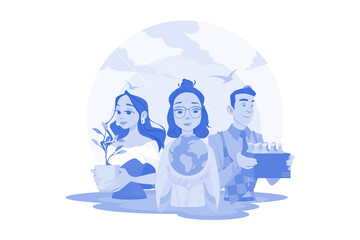 World Environment Day Concept