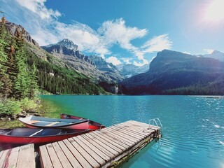 Rocky Mountains, Opabin Prospect, Lake OHara, Yoho
