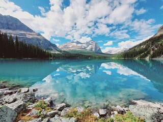 Rocky Mountains, Opabin Prospect, Lake OHara, Yoho