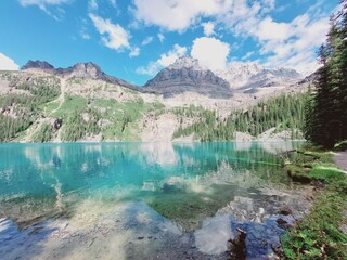 Rocky Mountains, Opabin Prospect, Lake OHara, Yoho