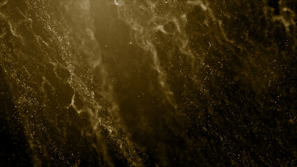 Particles bokeh abstract gold event awards trailer titles cinematic concert openers luxury celebration background