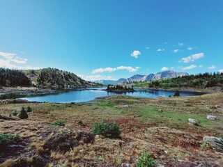 Twin Cairns Meadows, Banff, Rocky Mountains