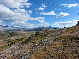 Twin Cairns Meadows, Banff, Rocky Mountains