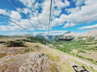 Twin Cairns Meadows, Banff, Rocky Mountains