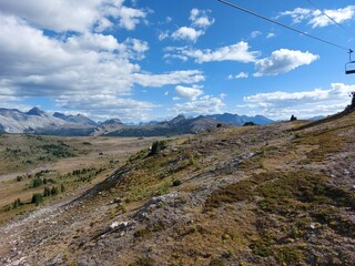 Twin Cairns Meadows, Banff, Rocky Mountains