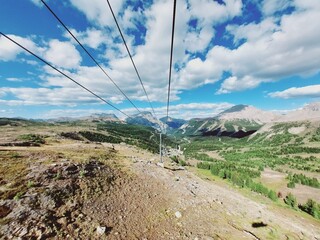 Twin Cairns Meadows, Banff, Rocky Mountains