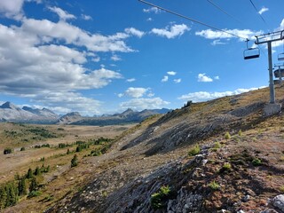 Twin Cairns Meadows, Banff, Rocky Mountains