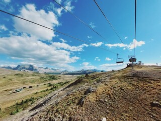 Twin Cairns Meadows, Banff, Rocky Mountains