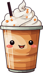 Cute latte