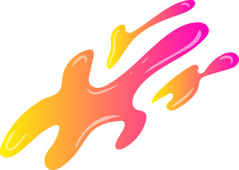 Colorful Gradient Abstract Element