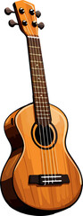 Obraz premium Cute ukulele