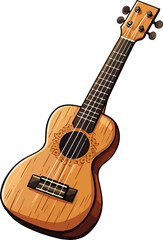 Cute ukulele