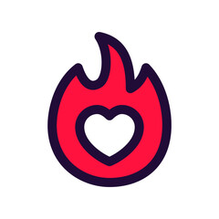 Burning Love Icon